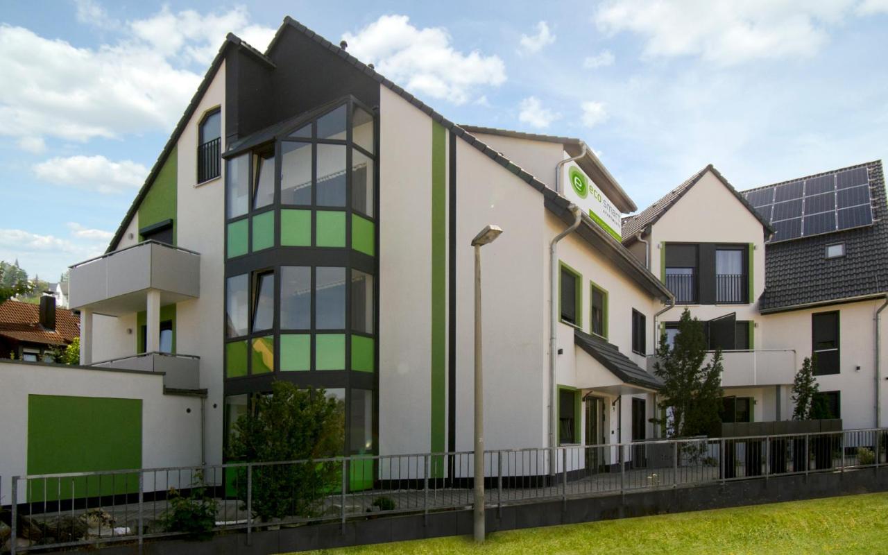 Eco Smart Apartments Nuernberg Sued Exterior foto