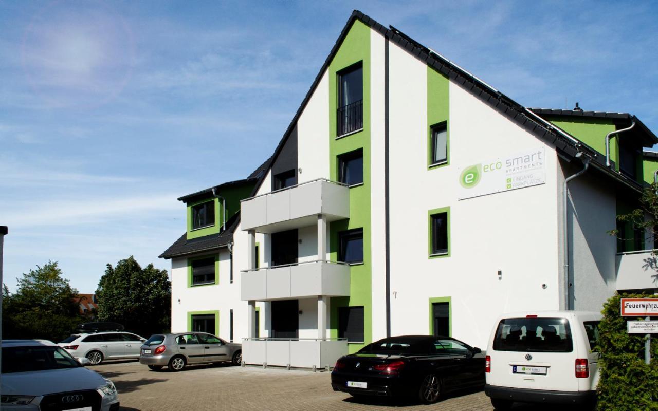 Eco Smart Apartments Nuernberg Sued Exterior foto